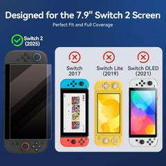 Nintendo Tempered Glass Screen Protector for Switch 2