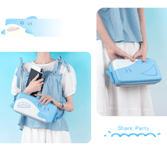 GeekShare Shark Baby Carrying Case for Switch&OLED