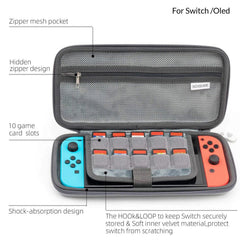 GeekShare Cat Ears Carrying Case for Switch & OLED & Switch 2