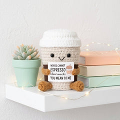 Handmade Words Cannot Express Espresso