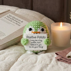 Handmade Jade The Positive Penguin