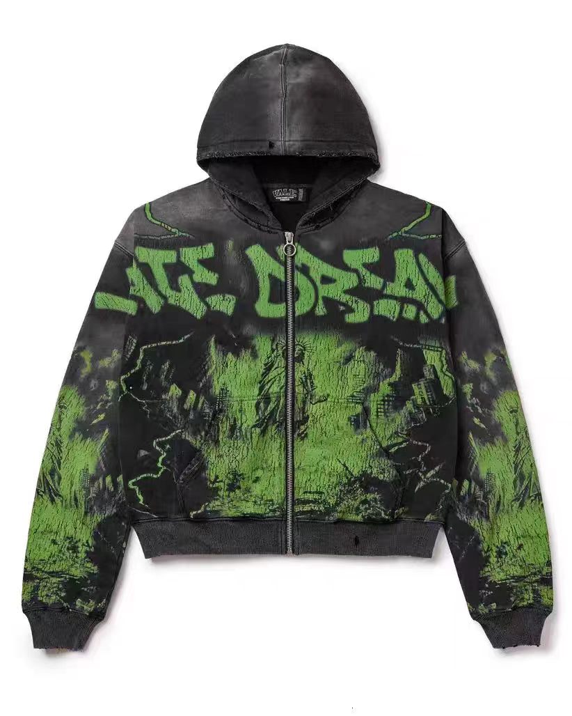 Vale Forever Valley Dreams Liberty Zip-Up Hoodie