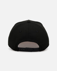 New Era Los Angeles Dodgers 'Easy Black And Scarlet' 9FORTY A-Frame Snapback Black/Scarlet