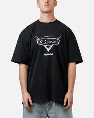 73Studio Disney And Pixar Cars Wingo Vintage T-Shirt Black Acidwash