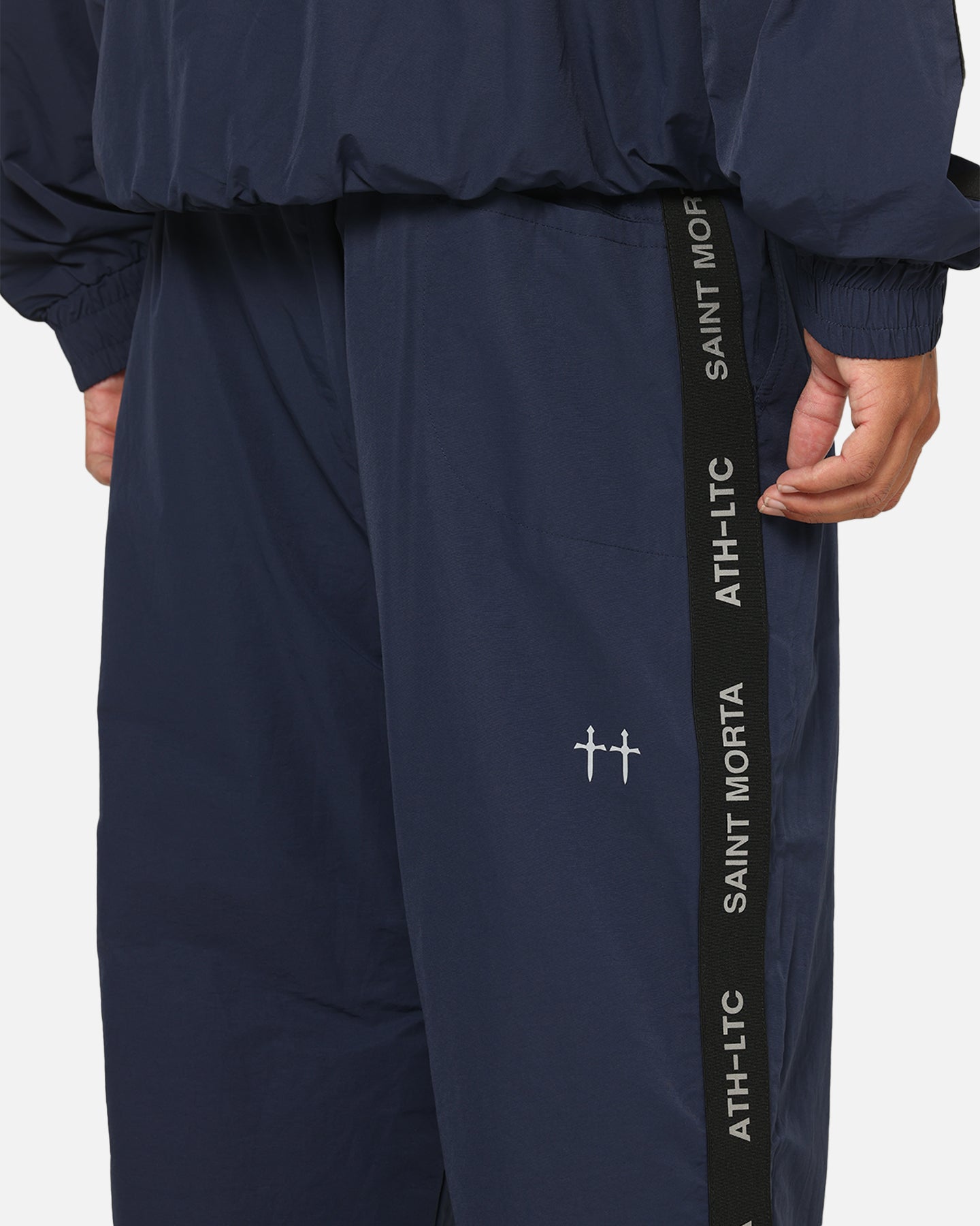 Saint Morta Athltc Track Joggers Dark Royal
