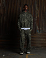 American Thrift Wide Leg Pants Camo