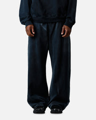 American Thrift Wide Leg Pants Washed Black