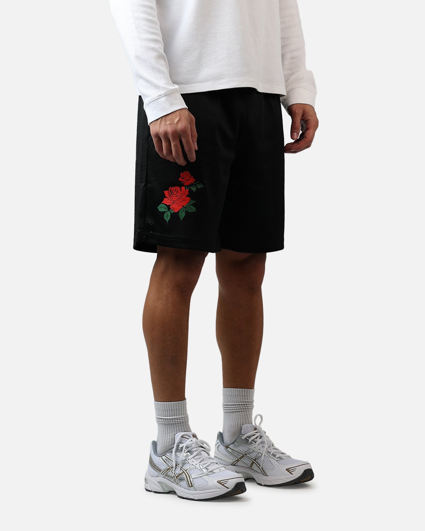 New Era Los Angeles Dodgers Rose Shorts Black