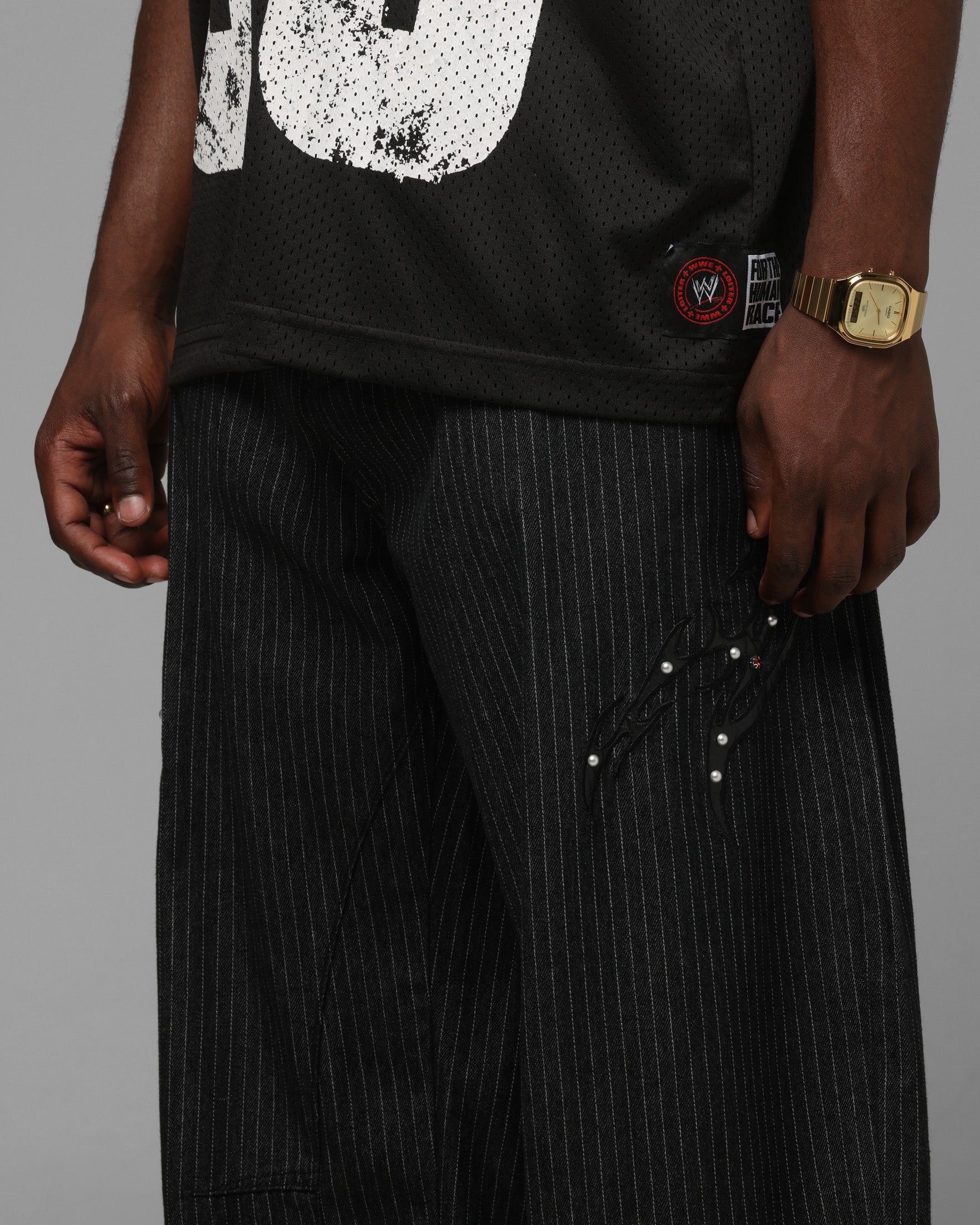Loiter Midnight Pants Black