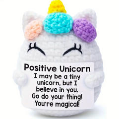 Handmade Luna The Positive Unicorn