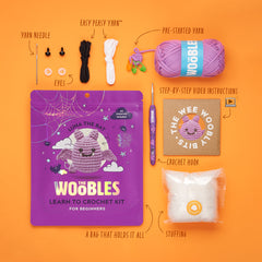 Luna the Bat Crochet Kit