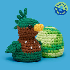 Kimi the Green Heron Crochet Kit