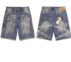 Hell Washed Denim Jorts