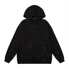 Splatter Logo Hoodie