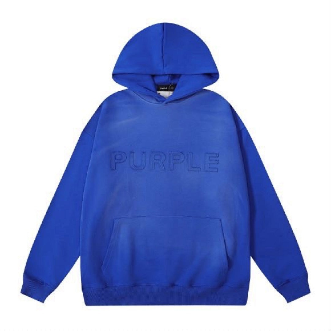 Debossed Logo Hoodie