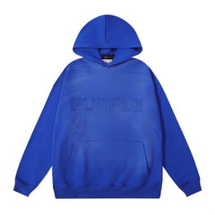 Debossed Logo Hoodie