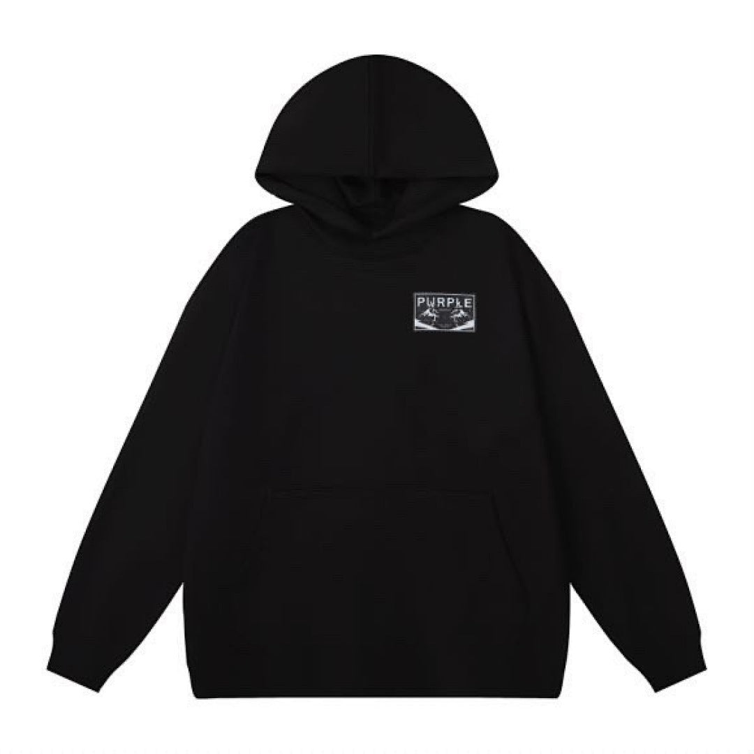 Patch Logo Hoodie