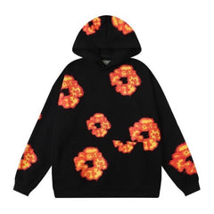 Flame Flower Hoodie