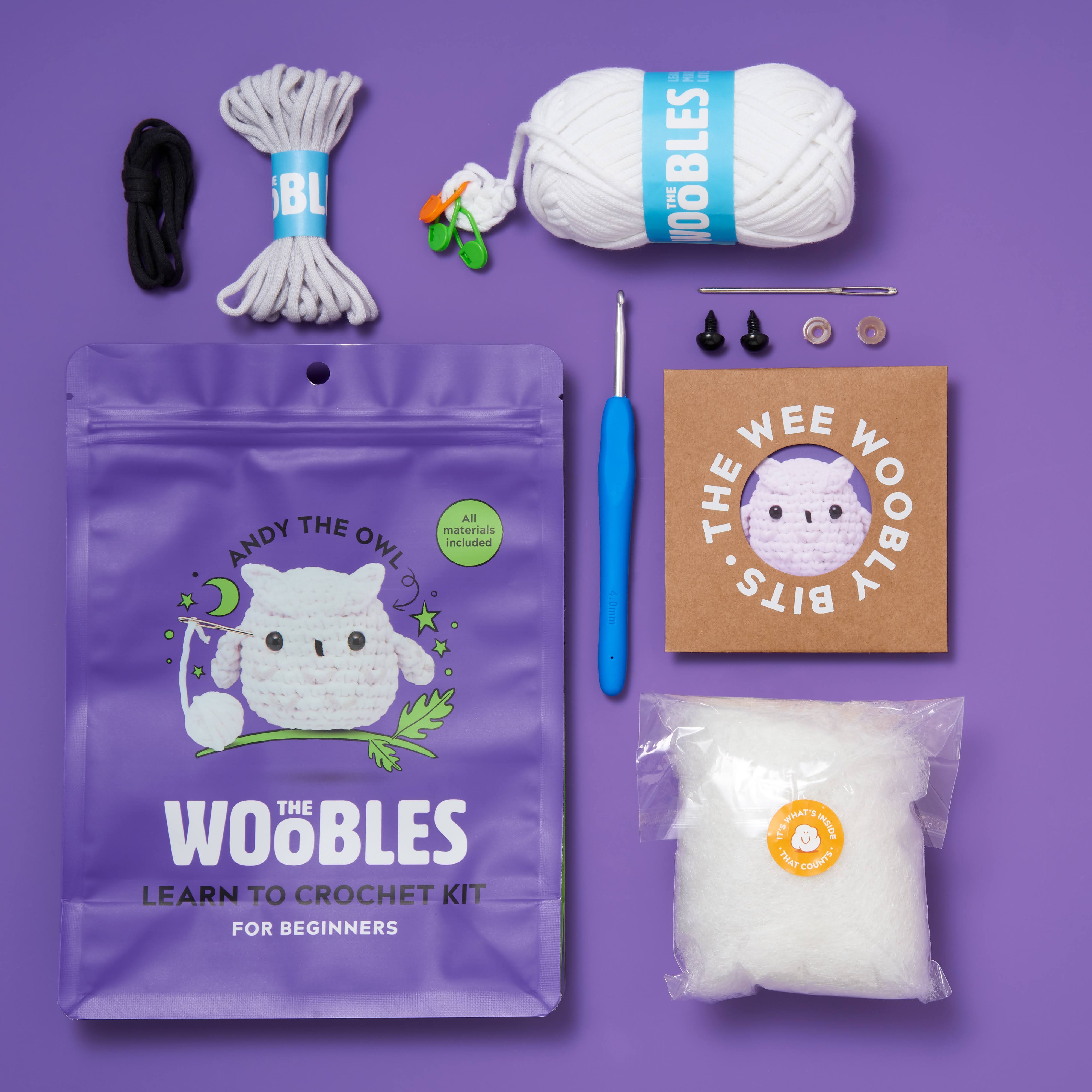 Andy the Owl Crochet Kit