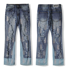 Stained Glass Flare Jeans