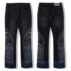 Stained Glass Flare Jeans
