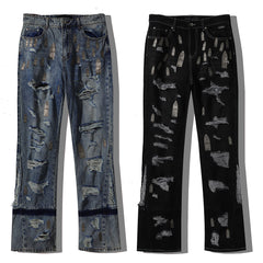 Stained Glass Flare Jeans