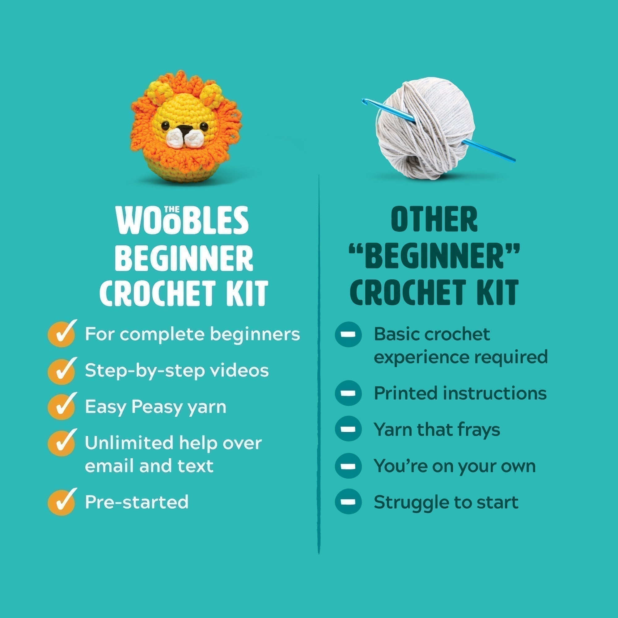Hazel the Nutcracker Crochet Kit