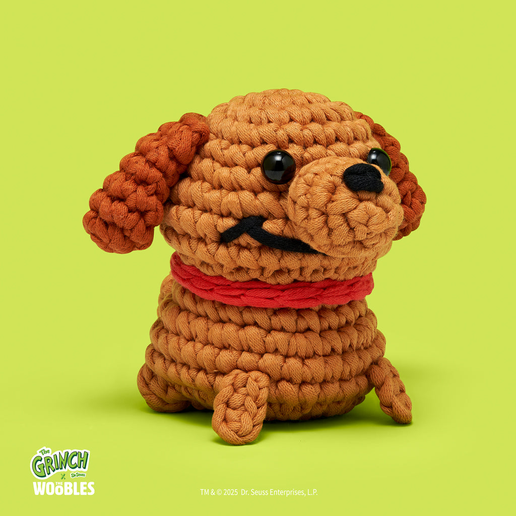 Max Crochet Kit