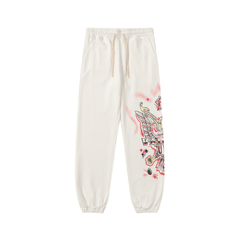 Vale Vintage Eagle Graphic Sweatpants