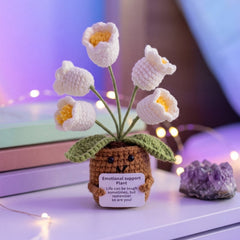 Handmade Emotional Support Plant Lily Of The Valley