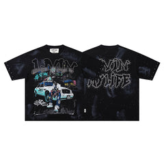 BKYS Vintage Washed Streetwear T-Shirt