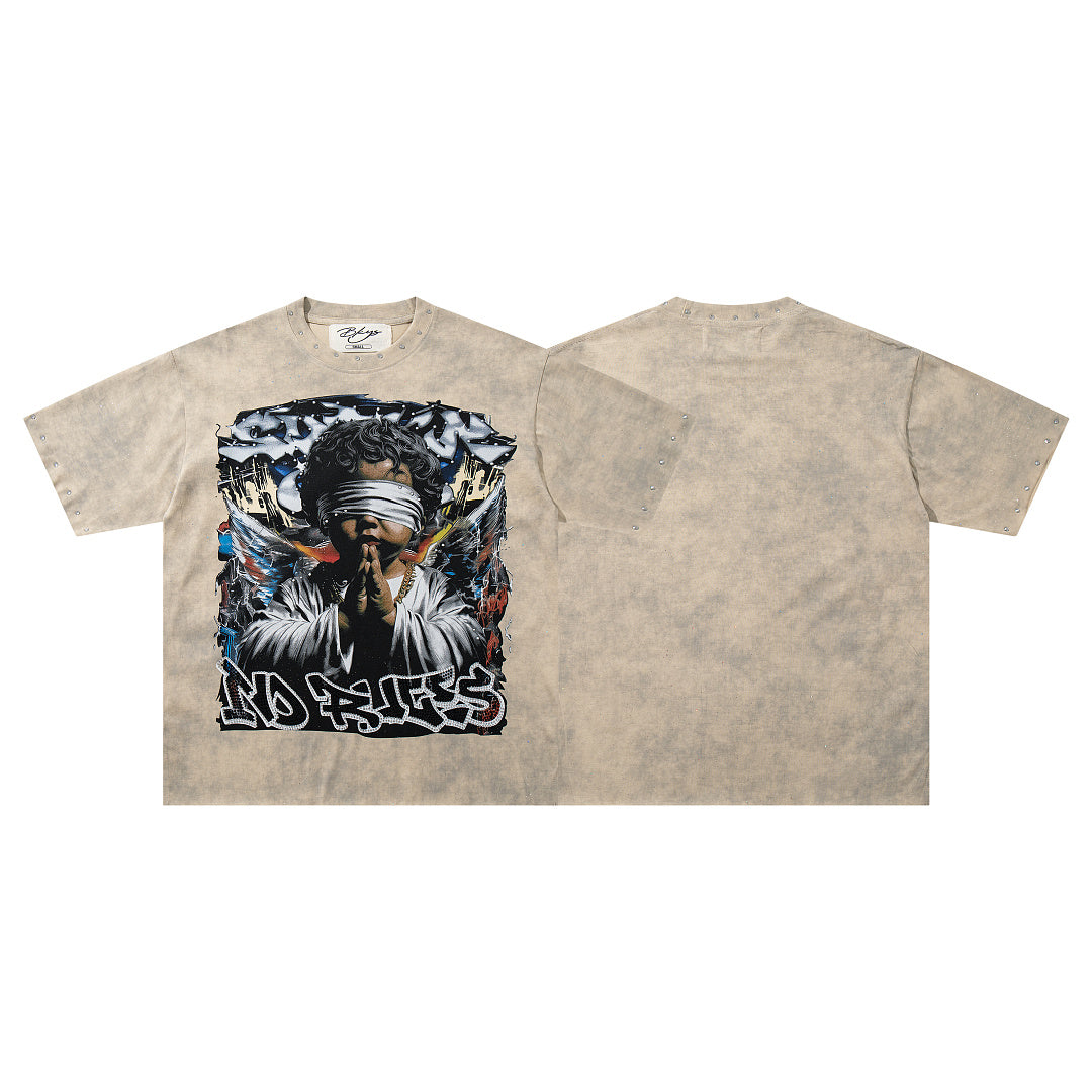 Vintage Cherub Graphic Tee