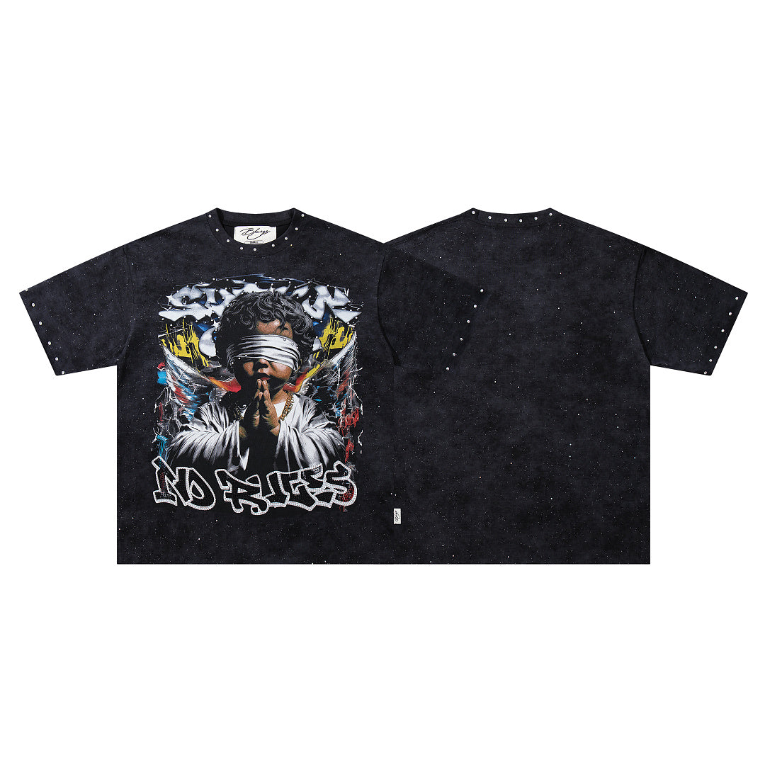 Vintage Cherub Graphic Tee