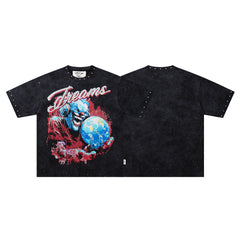 Dreams Clown Rhinestone Tee