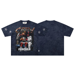 Crav Forever Angel Rhinestone Tee