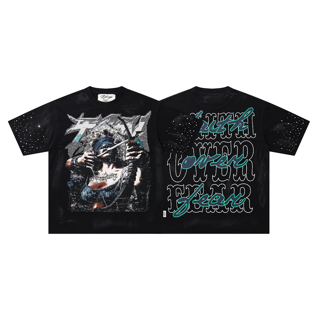 Truth Over Fear Warrior Tee