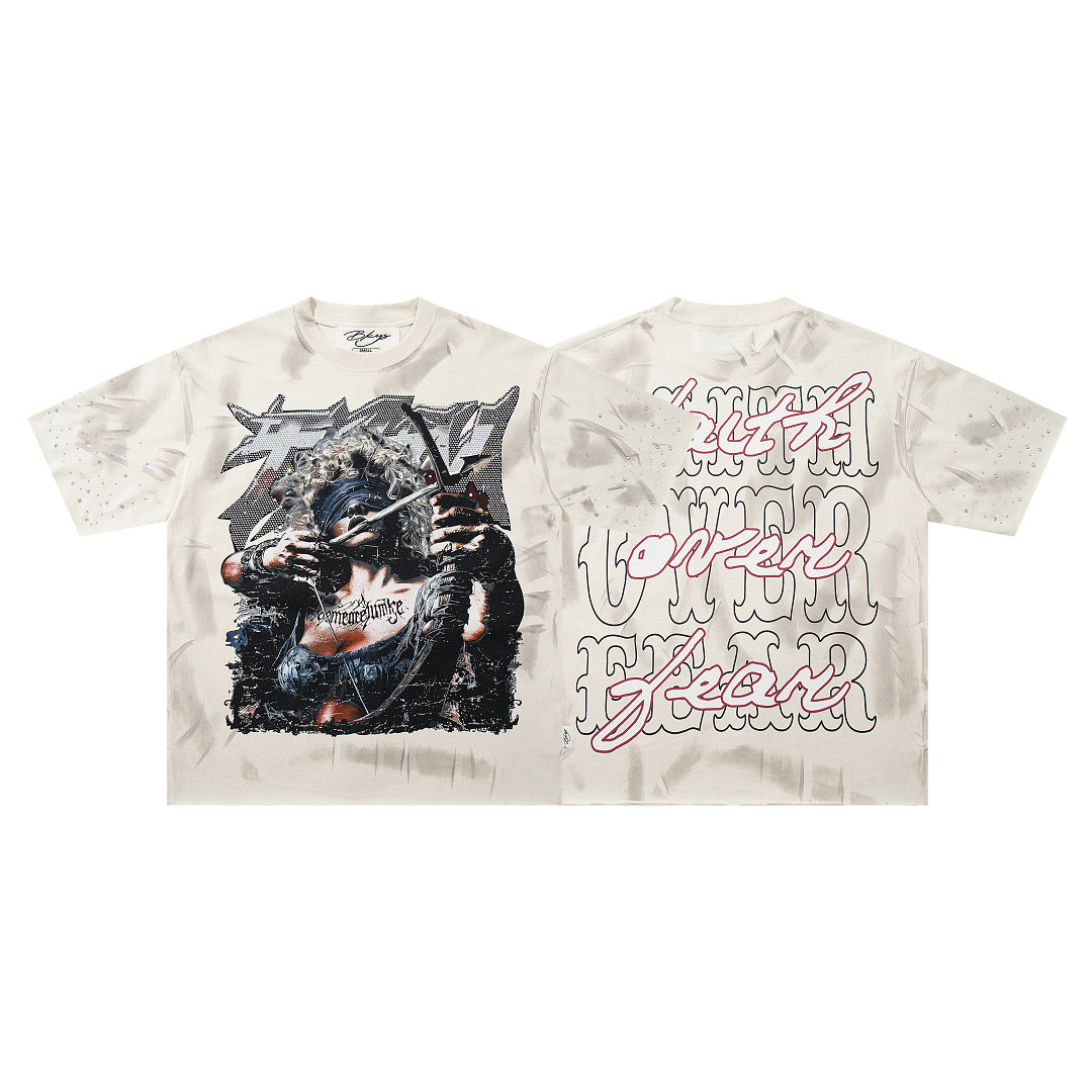 Truth Over Fear Warrior Tee