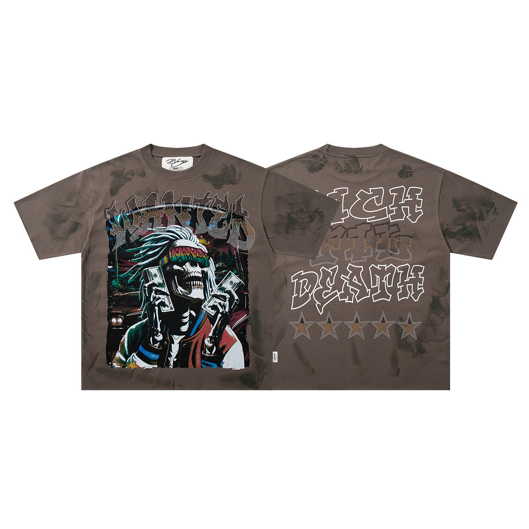Skeleton Cash Lowrider Tee