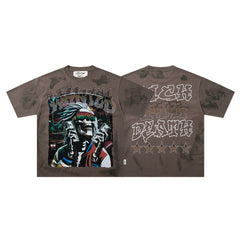 Skeleton Cash Lowrider Tee