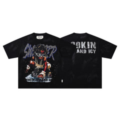 Roller Skate Kid Rhinestone Tee