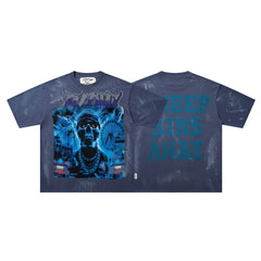 Skull Amusement Park Tee