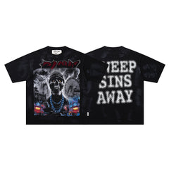 Skull Amusement Park Tee