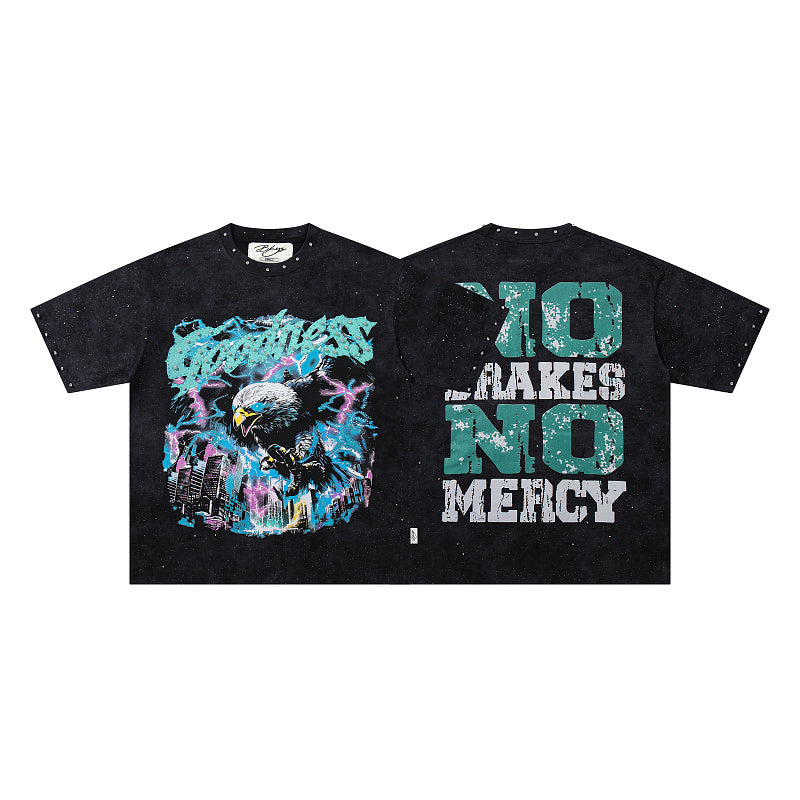 Eagle Lightning Stud Tee