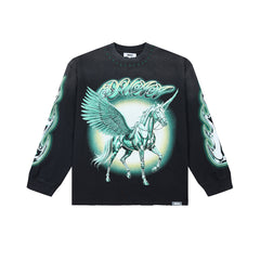 Winged Unicorn Long Sleeve