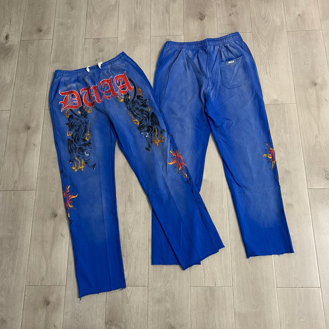 Panther Flame Sweatpants