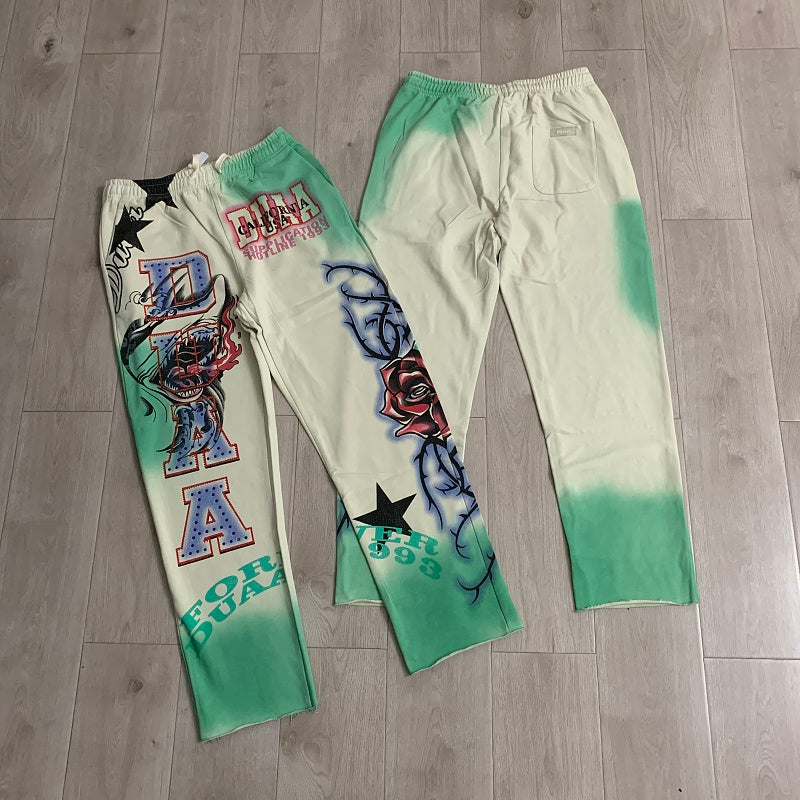 Rose Monster Sweatpants