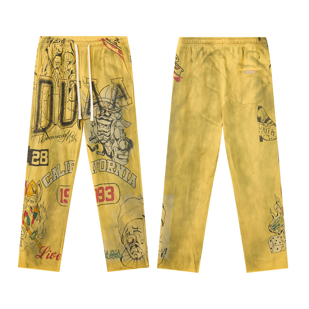Clown Collage Sweatpants