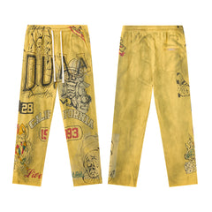 Clown Collage Sweatpants