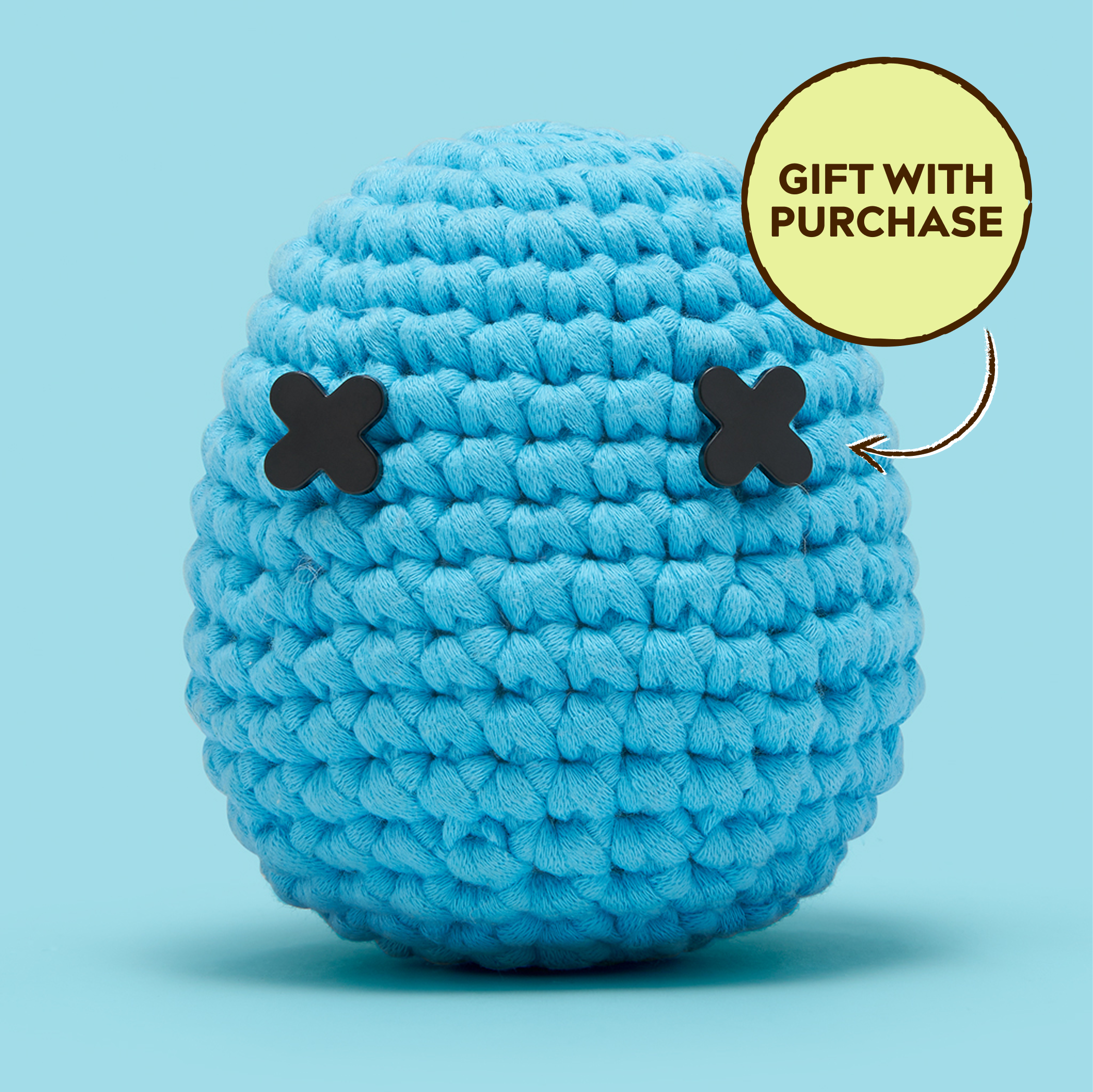 Reese the Mallard Crochet Kit