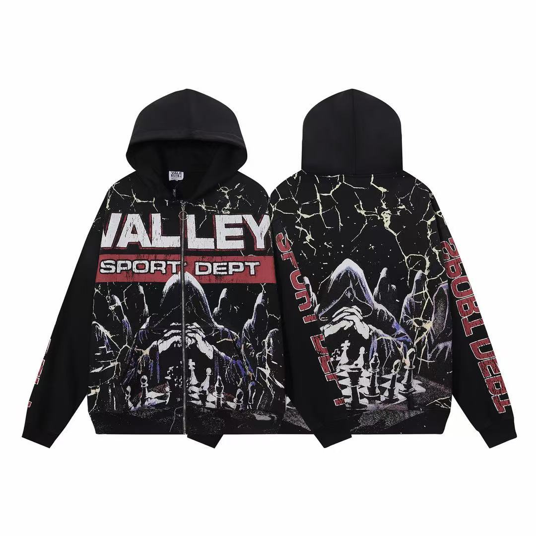 Vale Forever Chess Lightning Hoodie